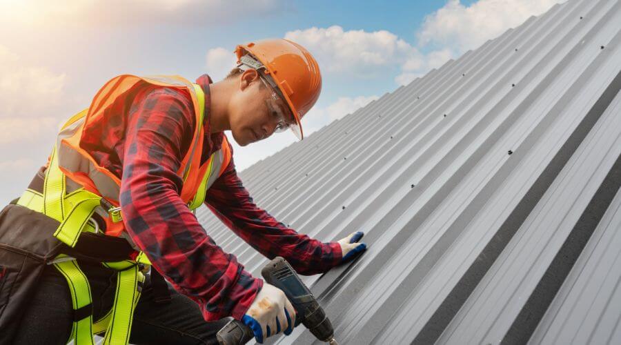 Expert tile roof repair services in McIntyre, PA
